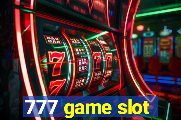 777 game slot