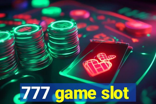 777 game slot