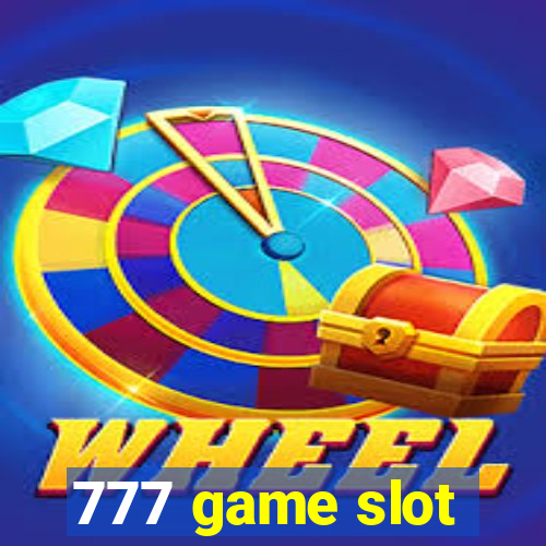 777 game slot