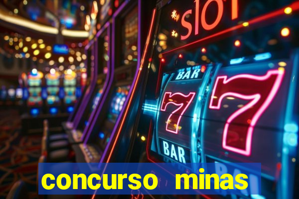 concurso minas novas mg