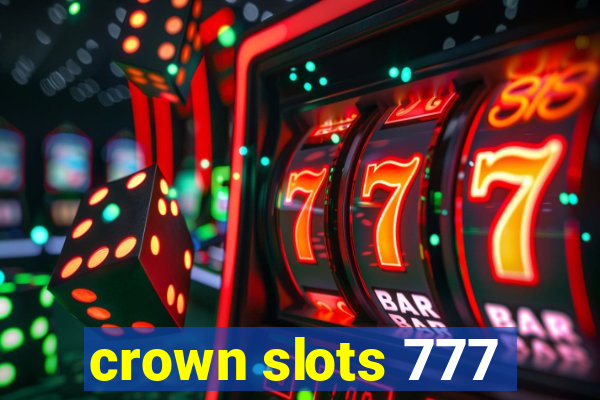 crown slots 777