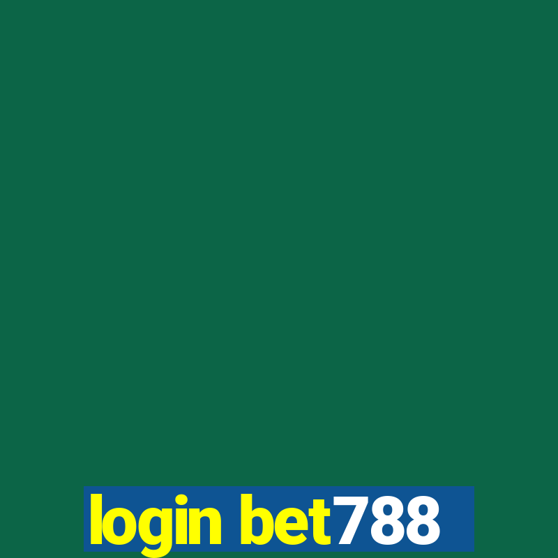 login bet788