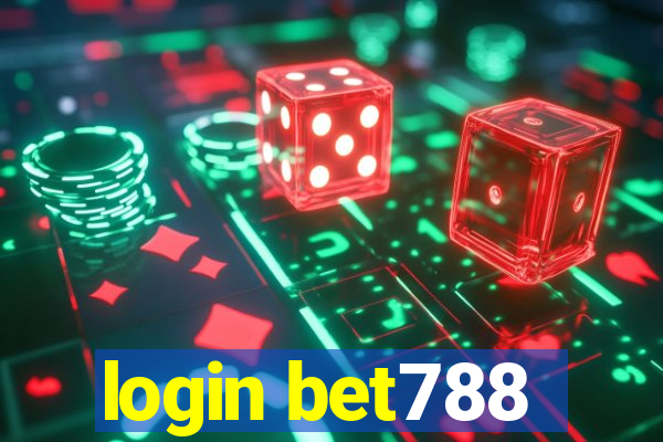 login bet788