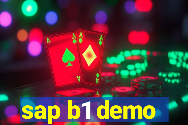 sap b1 demo