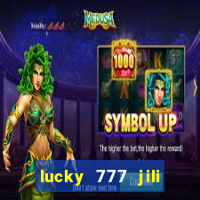 lucky 777 jili online casino