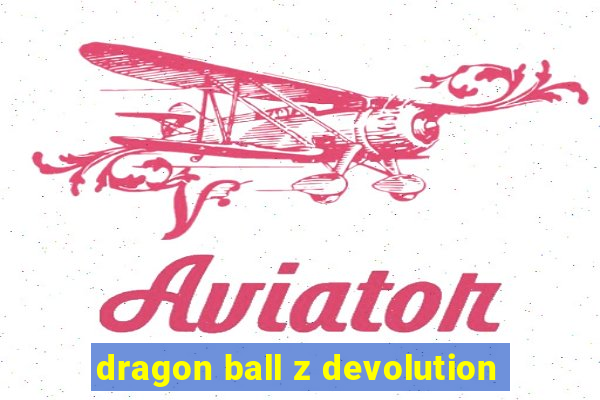 dragon ball z devolution