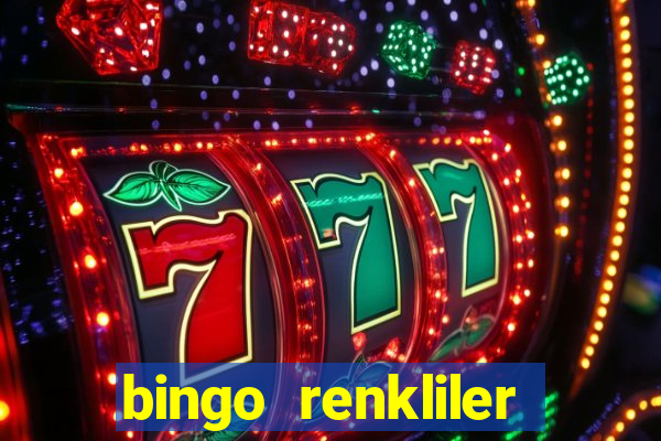 bingo renkliler i?in s?v? deterjan