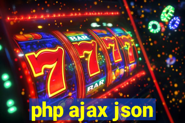 php ajax json