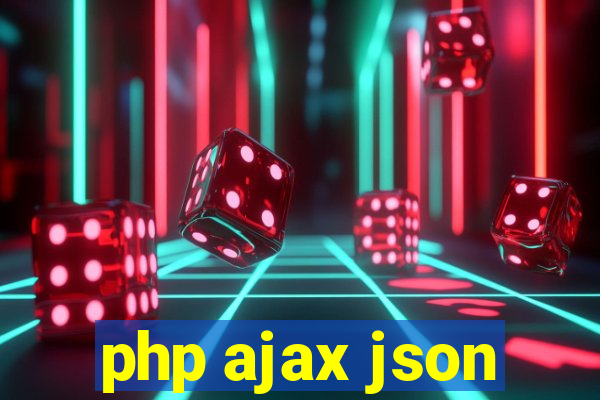 php ajax json