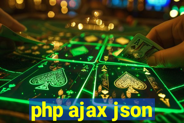 php ajax json