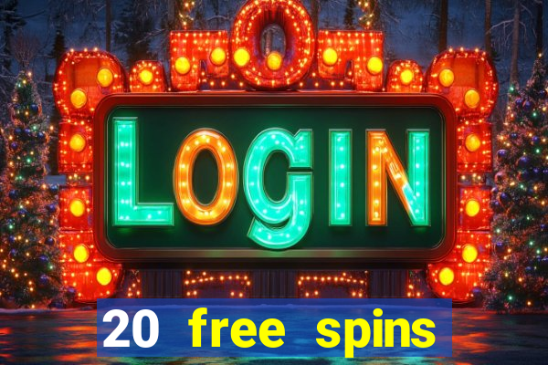 20 free spins cookie casino