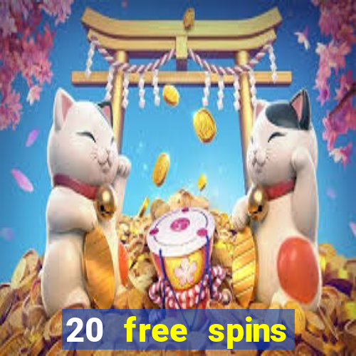 20 free spins cookie casino