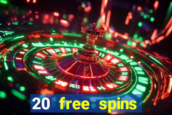 20 free spins cookie casino