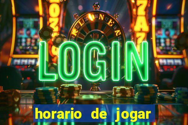 horario de jogar fortune ox