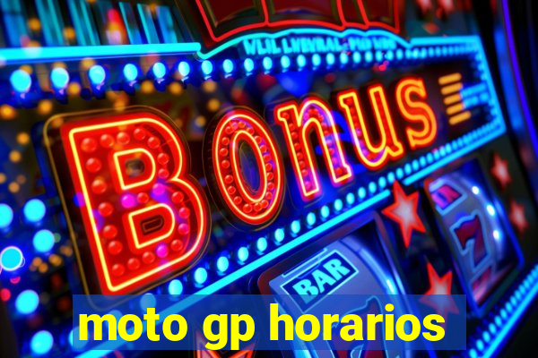 moto gp horarios