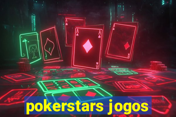 pokerstars jogos