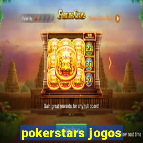 pokerstars jogos