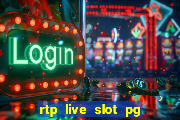 rtp live slot pg soft porcentagem