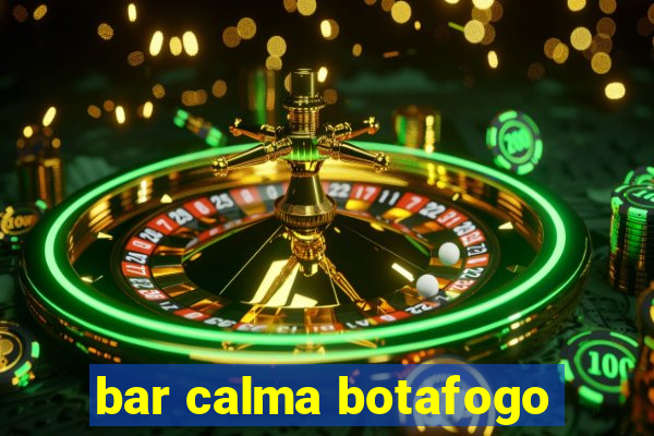 bar calma botafogo