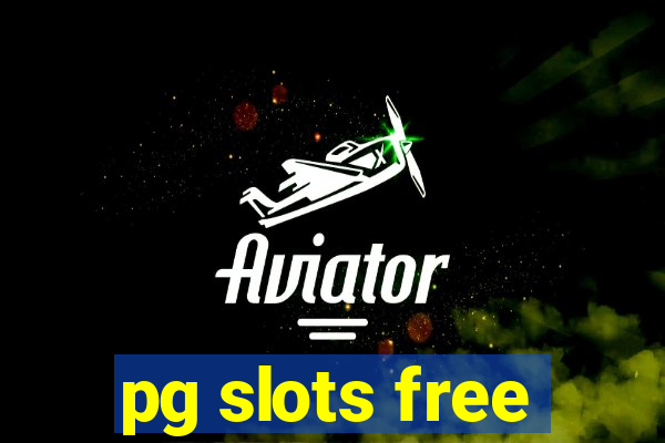 pg slots free