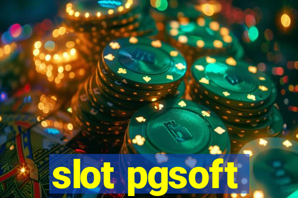 slot pgsoft