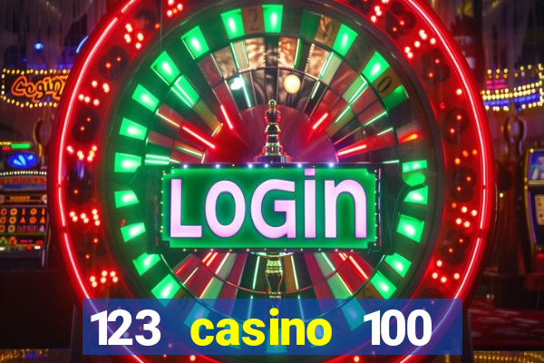 123 casino 100 free spins