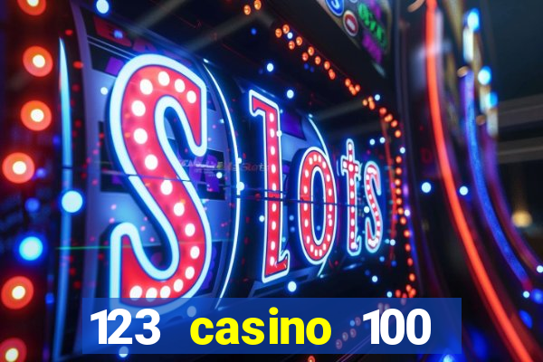 123 casino 100 free spins