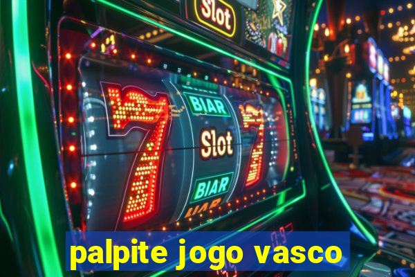 palpite jogo vasco