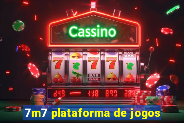 7m7 plataforma de jogos