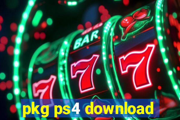 pkg ps4 download