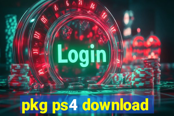 pkg ps4 download