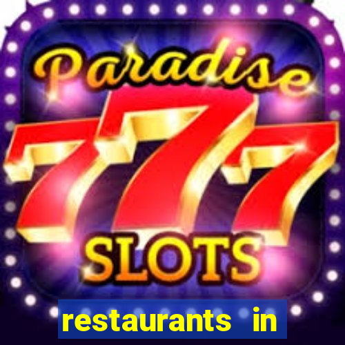 restaurants in paris casino