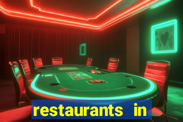 restaurants in paris casino