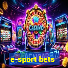 e-sport bets