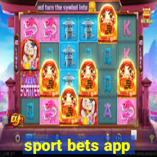 sport bets app