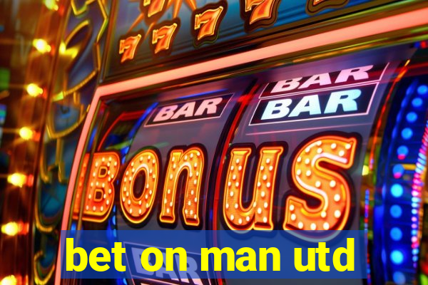 bet on man utd