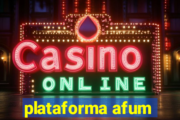 plataforma afum