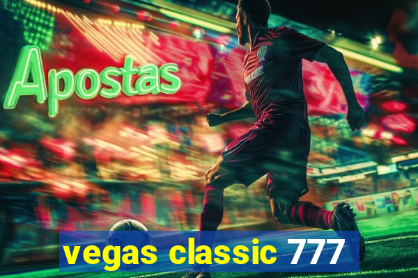 vegas classic 777