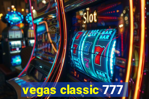 vegas classic 777