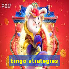 bingo strategies