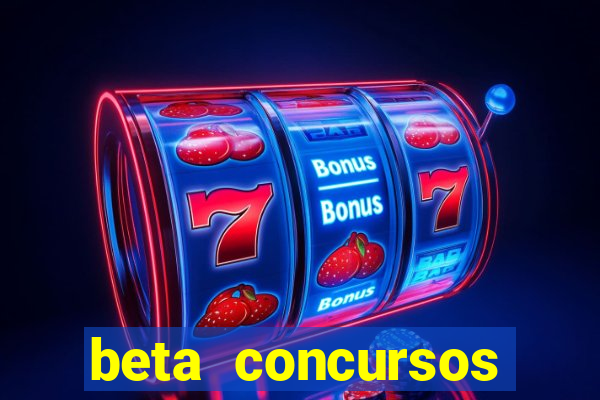 beta concursos senha apostila