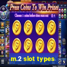 m.2 slot types