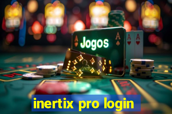 inertix pro login