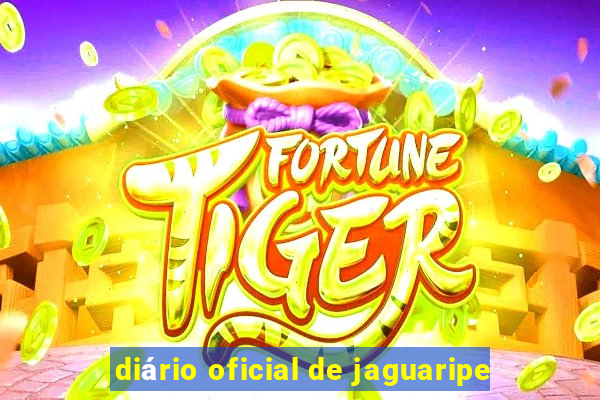 diário oficial de jaguaripe