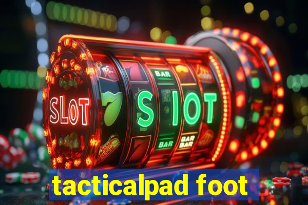 tacticalpad foot