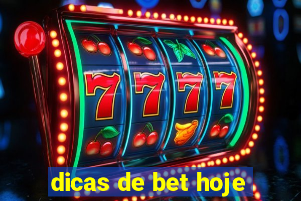 dicas de bet hoje