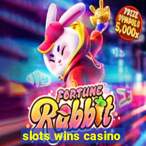 slots wins casino