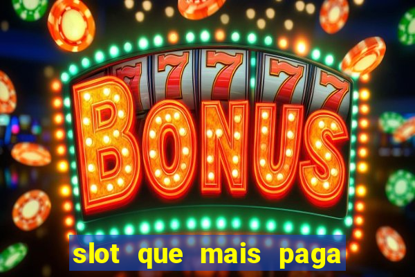 slot que mais paga na betano