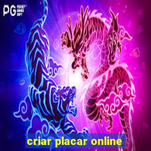 criar placar online