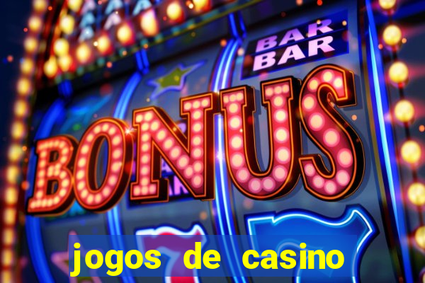 jogos de casino las vegas